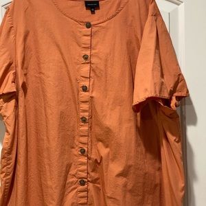 Short Sleeve Button Down